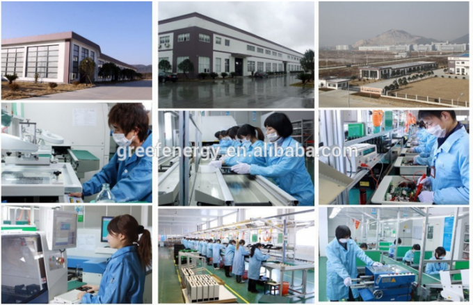 Sinusoide intelligente 600VA 24V fuori dall'invertitore di griglia 6