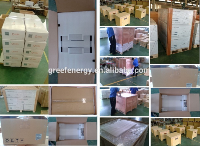 Sinusoide intelligente 600VA 24V fuori dall'invertitore di griglia 5