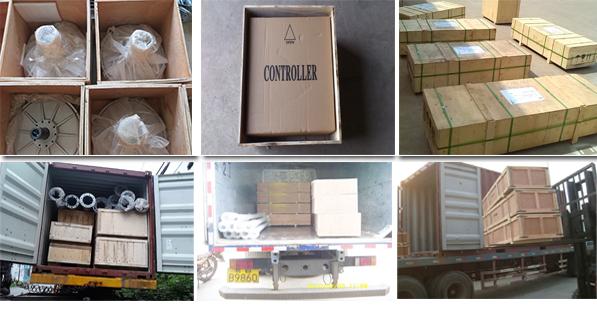 La griglia integrata di monofase 5KW ha legato l'invertitore con il regolatore 4