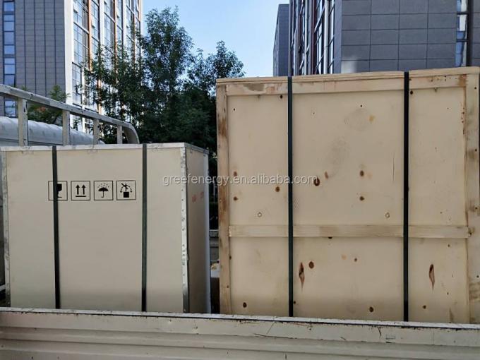 La griglia integrata di monofase 5KW ha legato l'invertitore con il regolatore 5