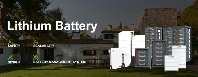 Batteria al litio a bassa tensione 60-280AH 48v 200ah per accumulo di energia domestica per sistemi solari e ibridi 0
