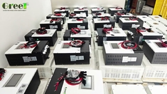 22 set Controller grid-tied e inverter DEYE spediti!