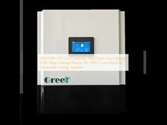 48V/240V Controller fuori rete Voltaggio massimo di ingresso 600V Mppt Intervallo di tensione 90-530V Personalizzato per sistemi di energia rinnovabile