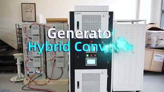 Generatore Convertitore Ibrido