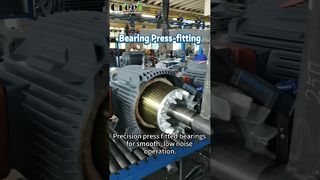 Il processo di produzione dei generatori a magneti permanenti #pmg #freeenergy #generator #machine