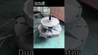 Generatore coreless Axial Flux#greenenergy #renewableenergy #freeenergy #systemsolution #cleanenergy