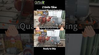 Dai test in fabbrica al tuo sito: il viaggio di un GDF PMG ad alta efficienza