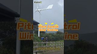 Visita di un cliente in Irlanda – Turbine eoliche a passo controllato in azione!#windturbine