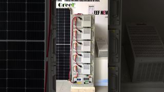 Batteria di marca Lithuim, qualità garantita #energiarinnovabile#energiaeolica#energiaidroelettrica#energiasolare