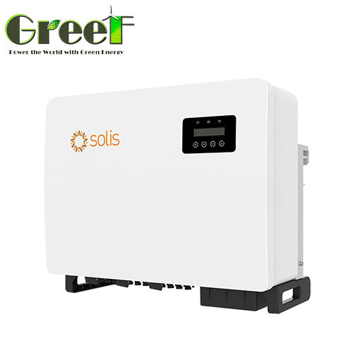 5KW 10KW 15KW 50KW 100KW 230KW Inverter solare collegato alla rete fotovoltaico ad alta efficienza in vendita