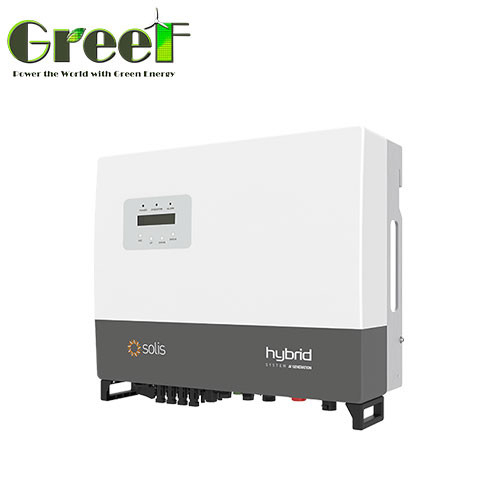 5KW 10KW 15KW 50KW 100KW 230KW Inverter solare collegato alla rete fotovoltaico ad alta efficienza in vendita