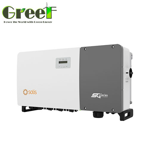 5KW 10KW 15KW 50KW 100KW 230KW Inverter solare collegato alla rete fotovoltaico ad alta efficienza in vendita