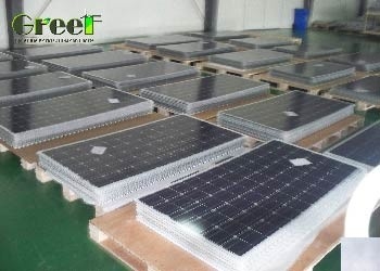 sistema solare di 5kva 10kva fuori dal sistema di batterie di memorizzazione a energia solare del sistema di PV di griglia