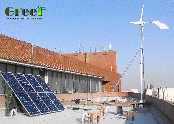 sistema solare di 5kva 10kva fuori dal sistema di batterie di memorizzazione a energia solare del sistema di PV di griglia