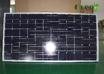 Sistema monocristallino caldo di pv del tetto dei prodotti 48V del pannello di PV 550w di prezzo franco fabbrica di vendita