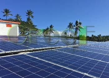 Sistema solare a terra 48-240V Voltaggio di uscita 50Hz/60Hz Frequenza di uscita