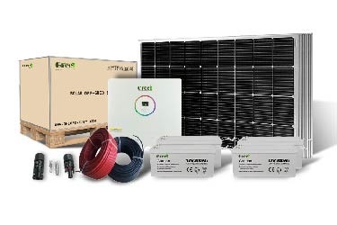 Sistema monocristallino caldo di pv del tetto dei prodotti 48V del pannello di PV 550w di prezzo franco fabbrica di vendita