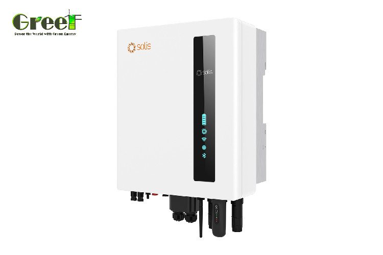 Efficienza del 95% sull'inverter di rete per la gamma di frequenza e temperatura 50/60Hz -25C-60C