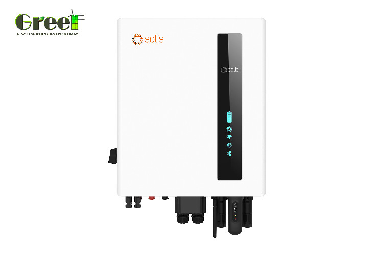 Efficienza del 95% sull'inverter di rete per la gamma di frequenza e temperatura 50/60Hz -25C-60C