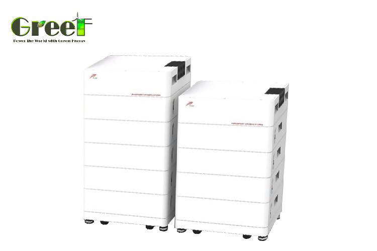 Batteria al litio a bassa tensione 60-280AH 48v 200ah per accumulo di energia domestica per sistemi solari e ibridi