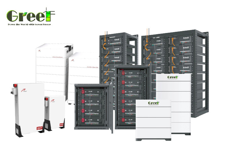 Batteria al litio a bassa tensione 60-280AH 48v 200ah per accumulo di energia domestica per sistemi solari e ibridi