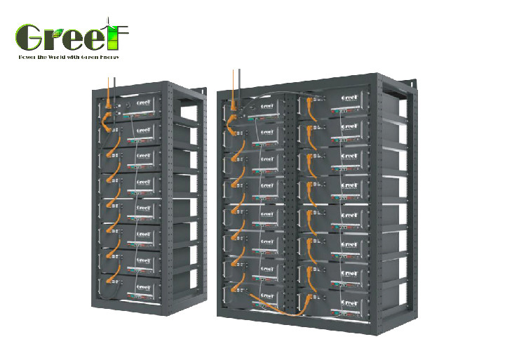 Batteria al litio a bassa tensione 60-280AH 48v 200ah per accumulo di energia domestica per sistemi solari e ibridi