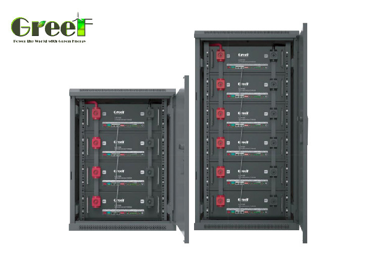 Batteria al litio a bassa tensione 60-280AH 48v 200ah per accumulo di energia domestica per sistemi solari e ibridi