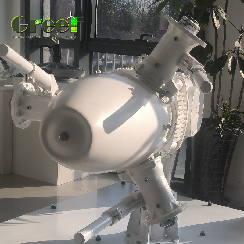 Turbina eolica a asse orizzontale per la produzione di energia ecocompatibile