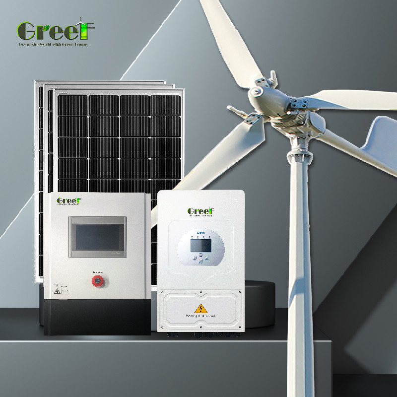 Turbina eolica a controllo del passo da 20KW / 30KW con tecnologia a passo variabile 30% Alta generazione di energia Bassa velocità del vento di avvio 2.5 m/s