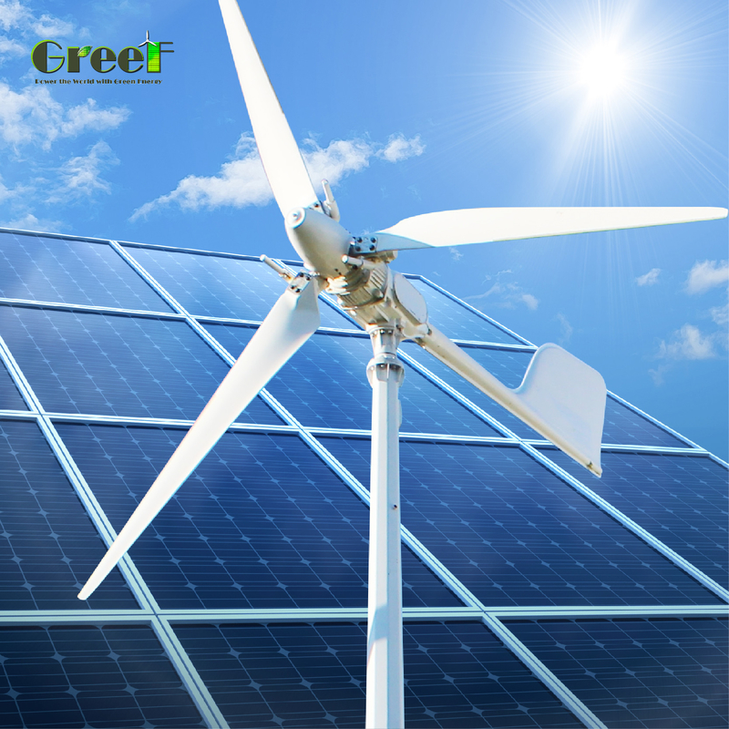 5kw 10kw 20kw 30kw Turbina eolica a controllo di passo su rete e fuori rete Sistema per il futuro delle energie rinnovabili
