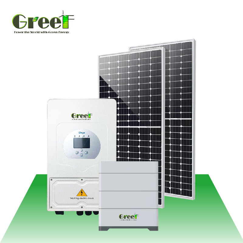 Sistema solare off-grid da 5 kW con regolatore di carica MPPT 48-240V Voltaggio di uscita
