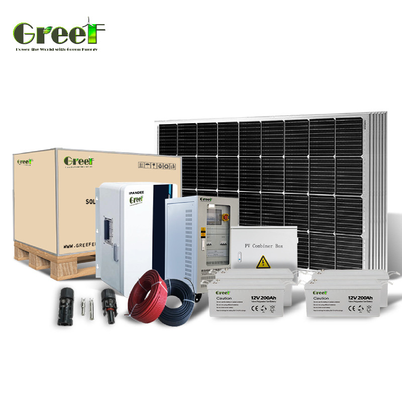 Sistema solare off-grid da 5 kW con regolatore di carica MPPT 48-240V Voltaggio di uscita
