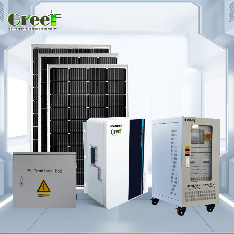 Sistema solare off-grid da 5 kW con regolatore di carica MPPT 48-240V Voltaggio di uscita