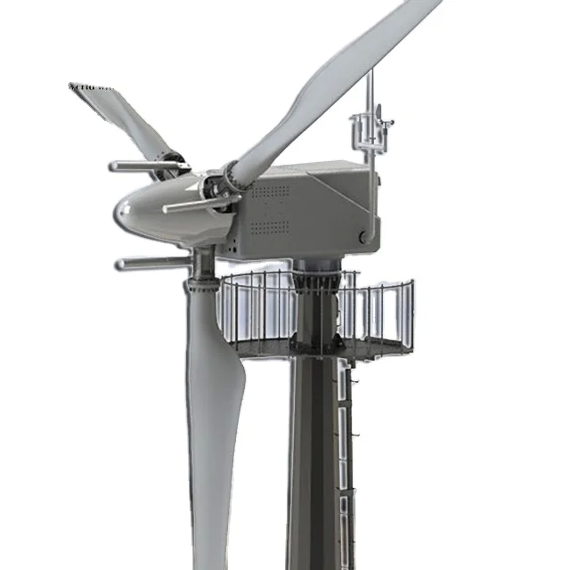 Turbina eolica a controllo del passo da 20KW / 30KW con tecnologia a passo variabile 30% Alta generazione di energia Bassa velocità del vento di avvio 2.5 m/s