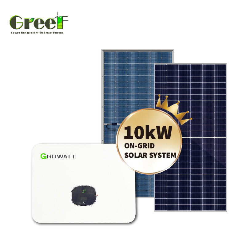 Display LCD Sistema solare con consumo interno di misurazione netta < 5W per l'installazione solare in rete