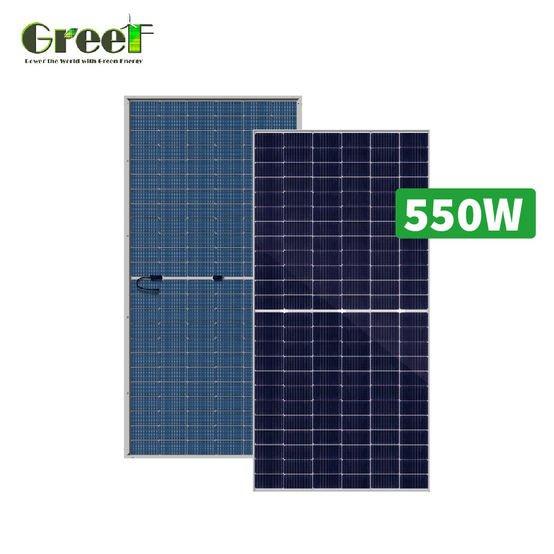 Sistema di monitoraggio in tempo reale del pannello solare 1 kW-100 kW Capacità pannello monocristallino