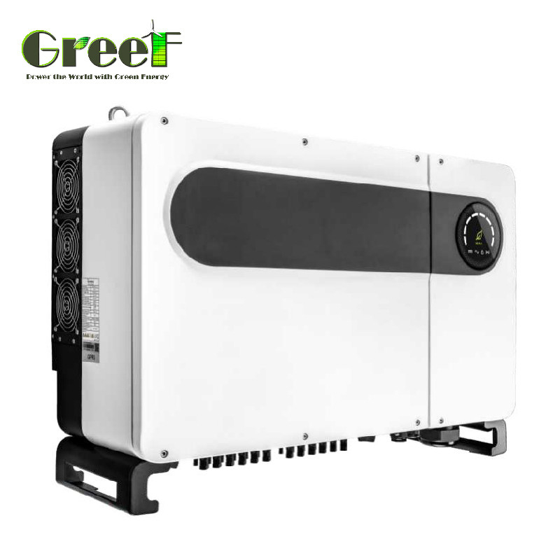 Growatt On Grid Inverter solare 6-80KW per il sistema solare Inverter ad alte prestazioni per applicazioni commerciali