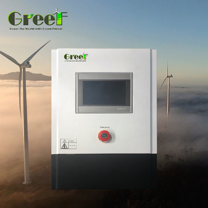Funzione di protezione Controller di rete IP54 per l'uso di sistemi di turbine eoliche 3kw 10kw 5kw