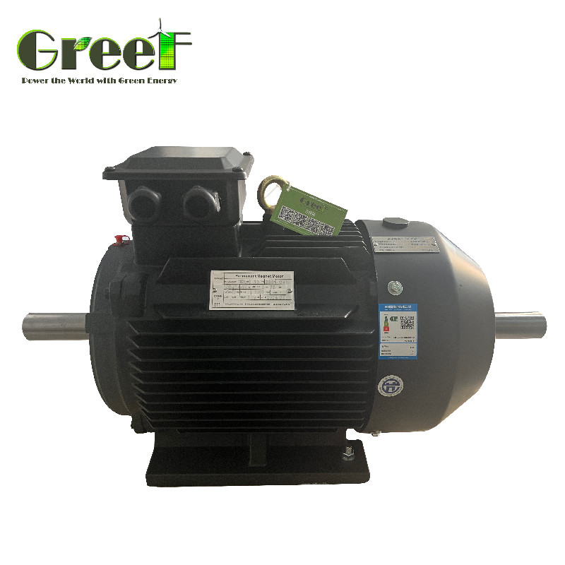 Motore elettrico a magnete permanente a coppia di 220V 750W-5MW con azionamento a frequenza variabile