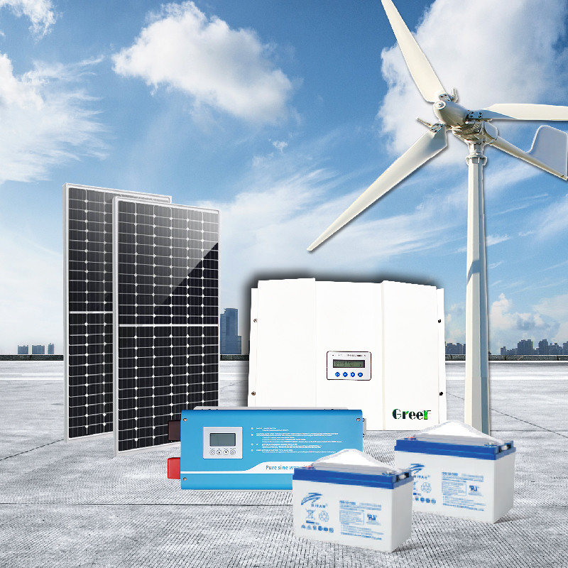 GBBC Wind Controller 48V/240V PWM/MPPT Modus LCD sotto tensione 40.8V/210V regolabile