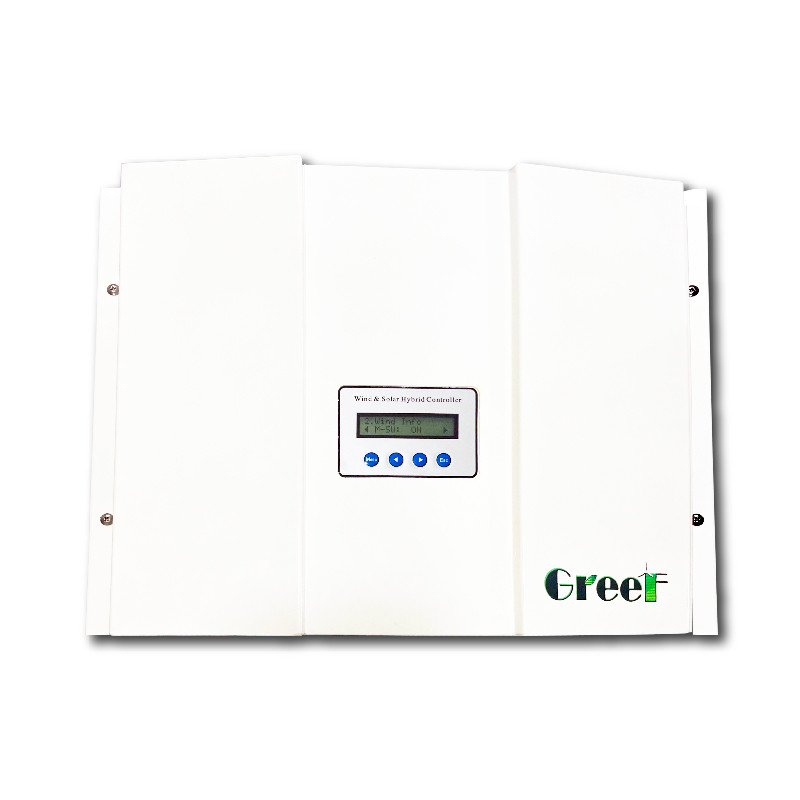 Perdita di potenza ≤ 3W Controller LCD off-grid con carico di scarico eolico regolabile 150V/400V