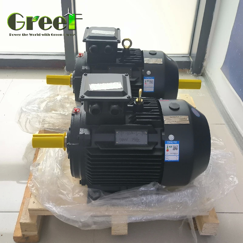 1500 giri al minuto Motori PM con generatore a 6 poli Sincrono tipo Y Avvolgimento