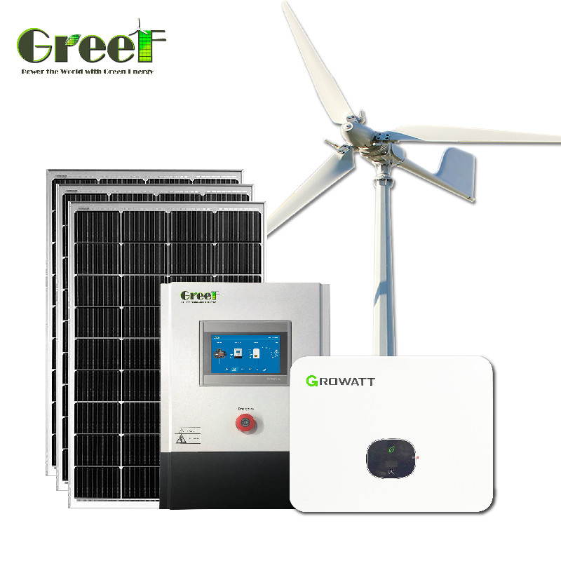 Generatore solare ad onde sinusoidali pulite e efficienti Generatore solare ibrido con tasso di conversione del 98%