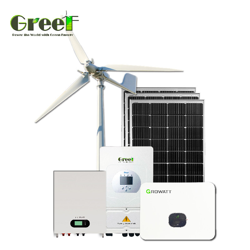 Controller di turbine eoliche collegate alla rete 2kW 3kW 5kW 10kW Tipo di uscita CC Per turbine eoliche Soluzione di sistema di turbine ad acqua