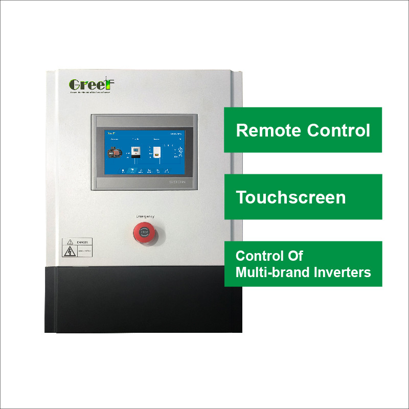 Controller di turbine eoliche collegate alla rete 2kW 3kW 5kW 10kW Tipo di uscita CC Per turbine eoliche Soluzione di sistema di turbine ad acqua