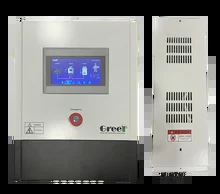 Convertitore LCD touchscreen da CA a CC per generatori di turbine eoliche a tensione