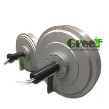12-450V Generatore di magneti permanenti senza nucleo Legatura di alluminio 100-500RPM Velocità