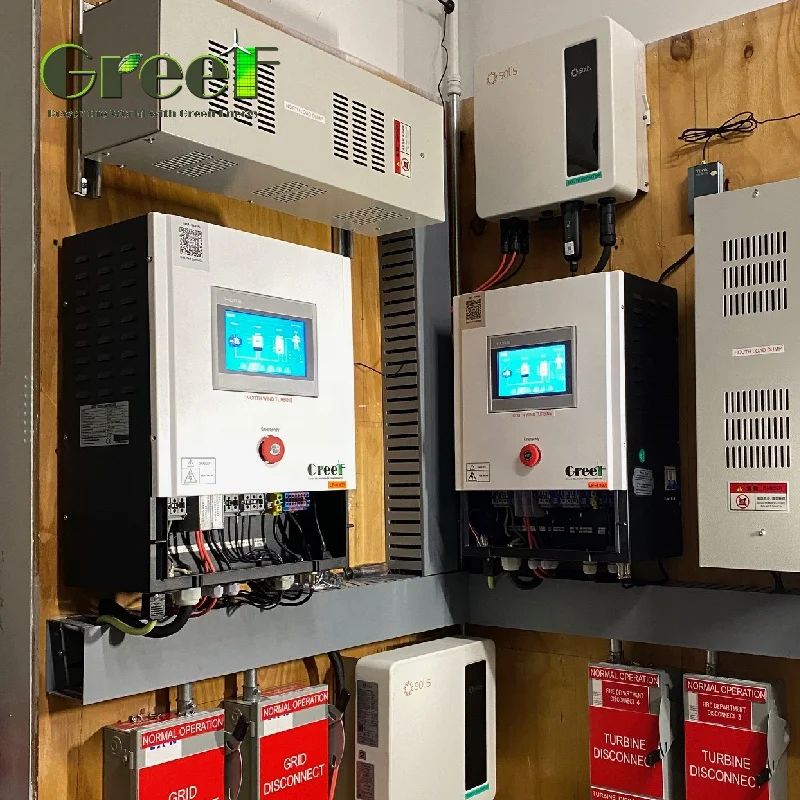 1.5KW-100KW Controller Wind Tracker con monitoraggio dei guasti a terra e schermo LCD touch per sistemi di energia eolica