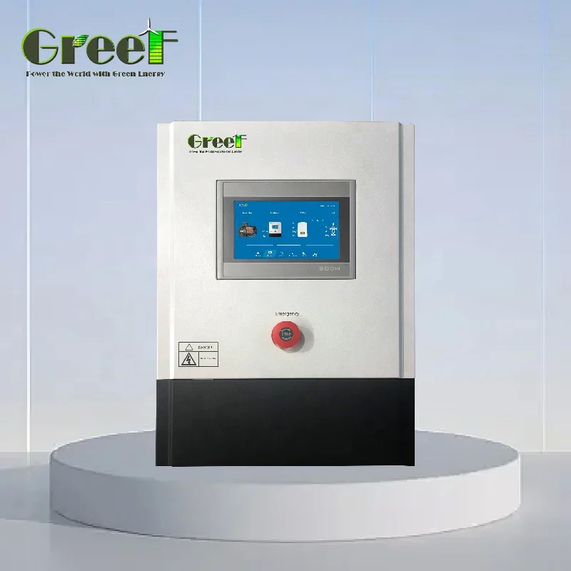 Controller del vento collegato alla griglia con interfaccia di comunicazione opzionale RS485/ USB/ GPRS/ WIFI/ Ethernet On Grid Controller