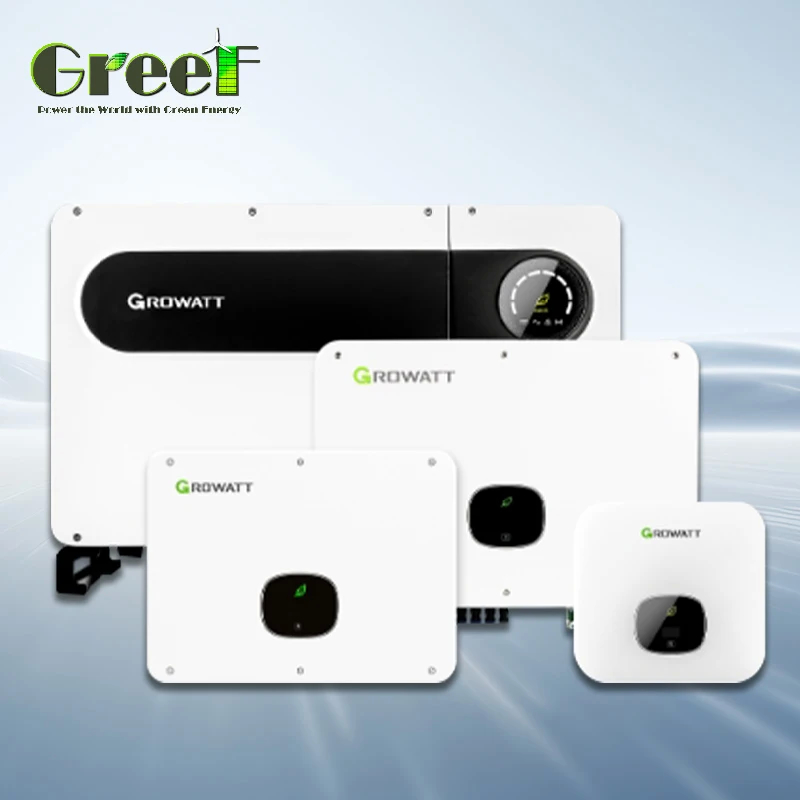Invertitore connesso alla rete silenziosa 50-500V Voltaggio di ingresso Rumore ≤50dB Per prestazioni ottimali